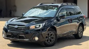 Subaru Outback Premium AWD 2020 Black