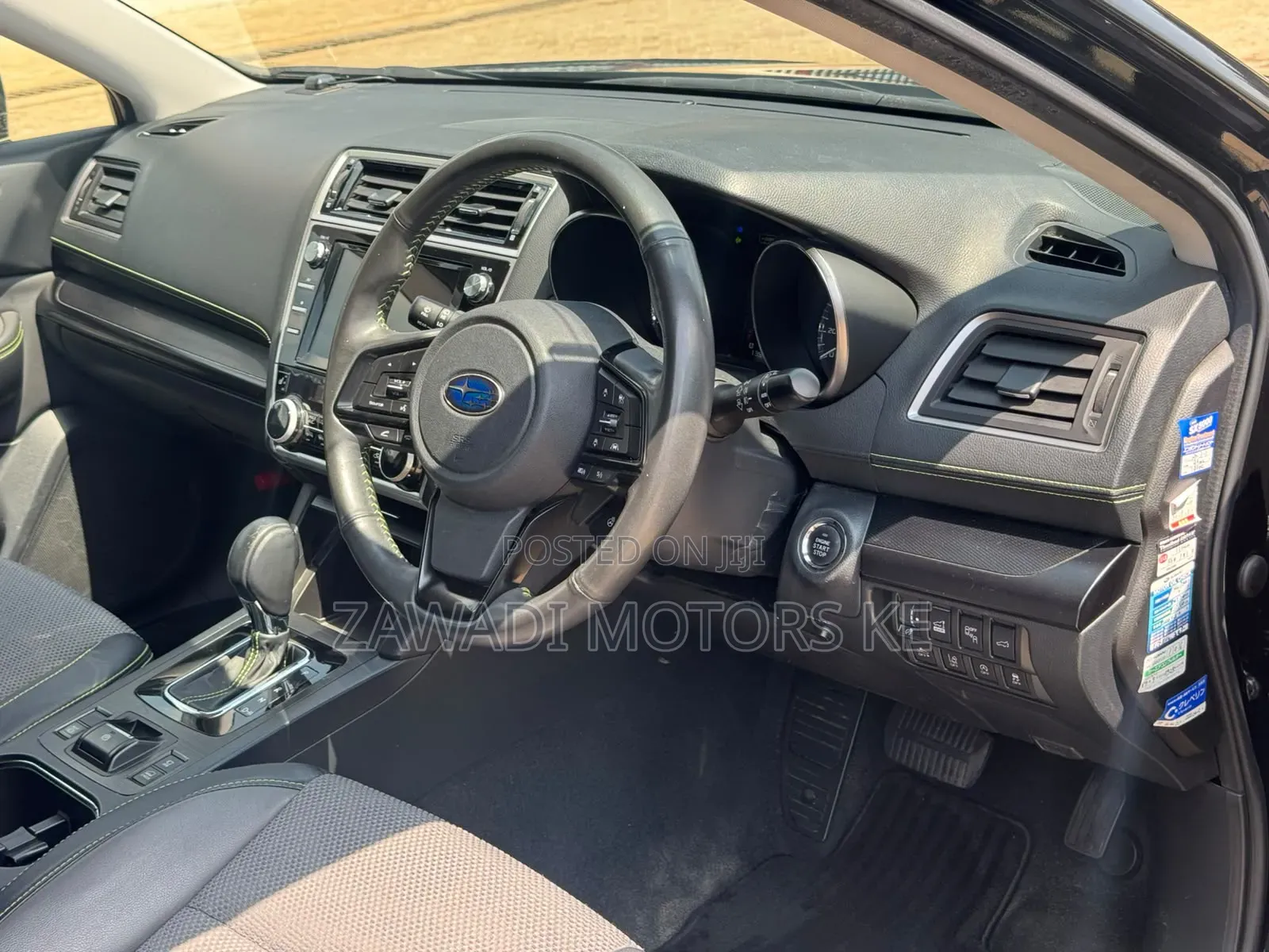 Subaru Outback Premium AWD 2020 Black