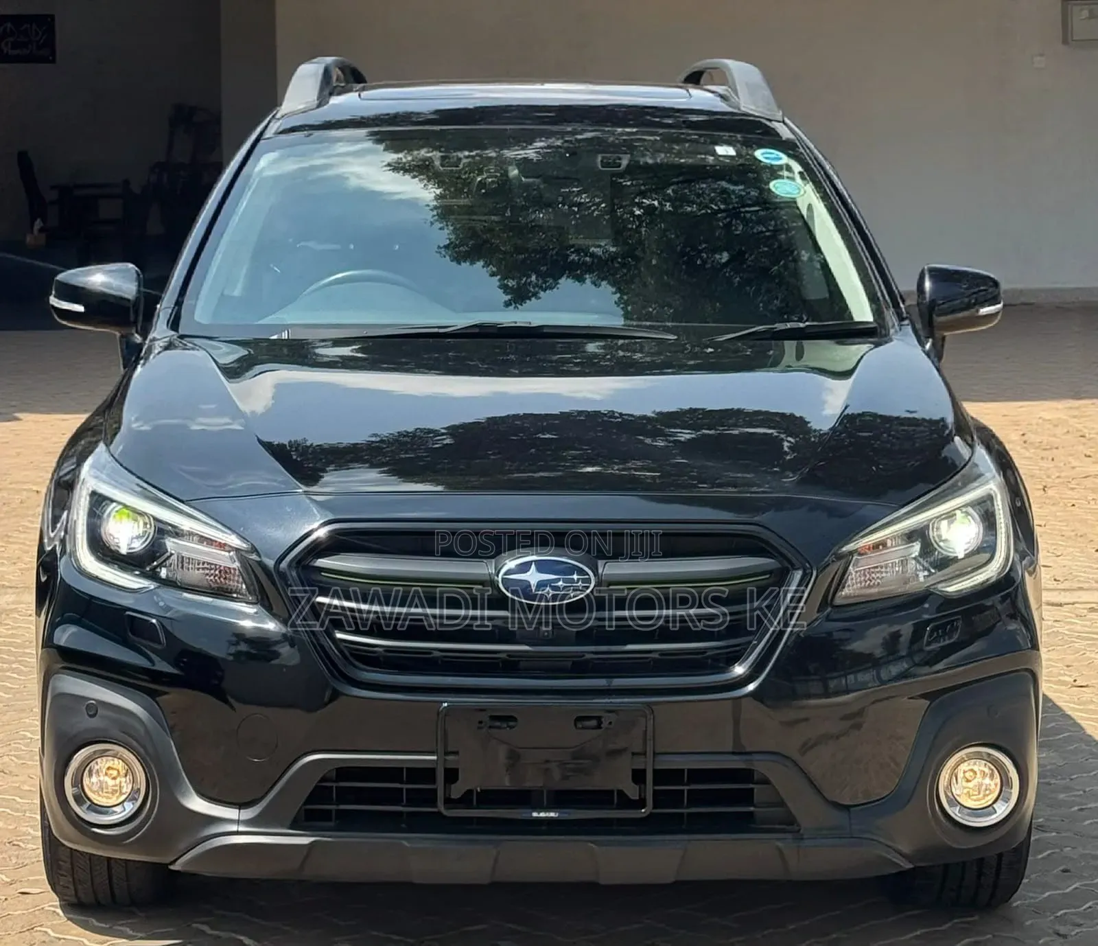 Subaru Outback Premium AWD 2020 Black