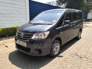 Nissan Serena 2011 Gray