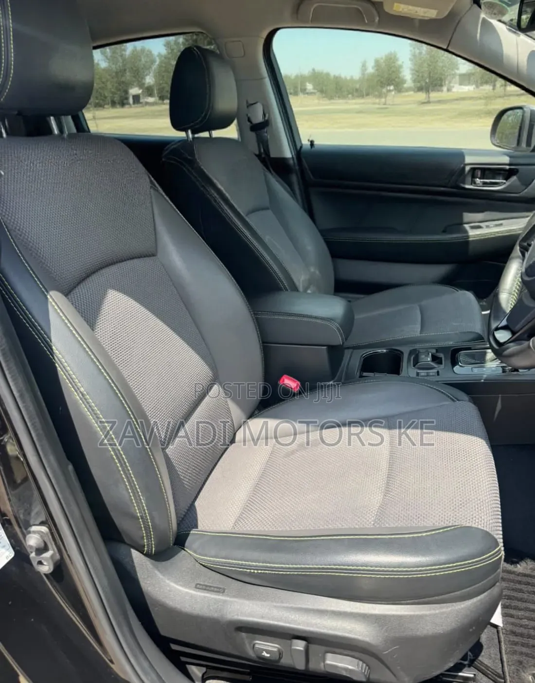 Subaru Outback Premium AWD 2020 Black