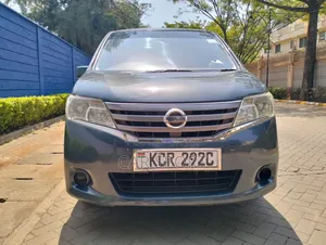 Nissan Serena 2011 Gray