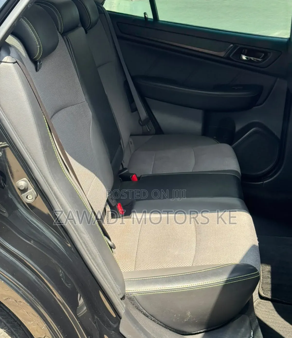 Subaru Outback Premium AWD 2020 Black