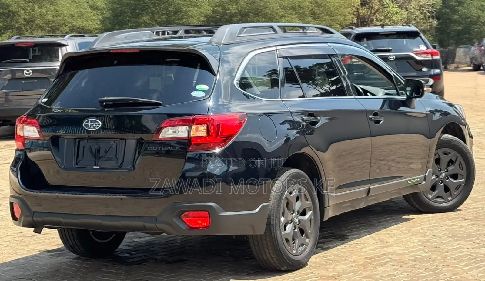 Subaru Outback Premium AWD 2020 Black