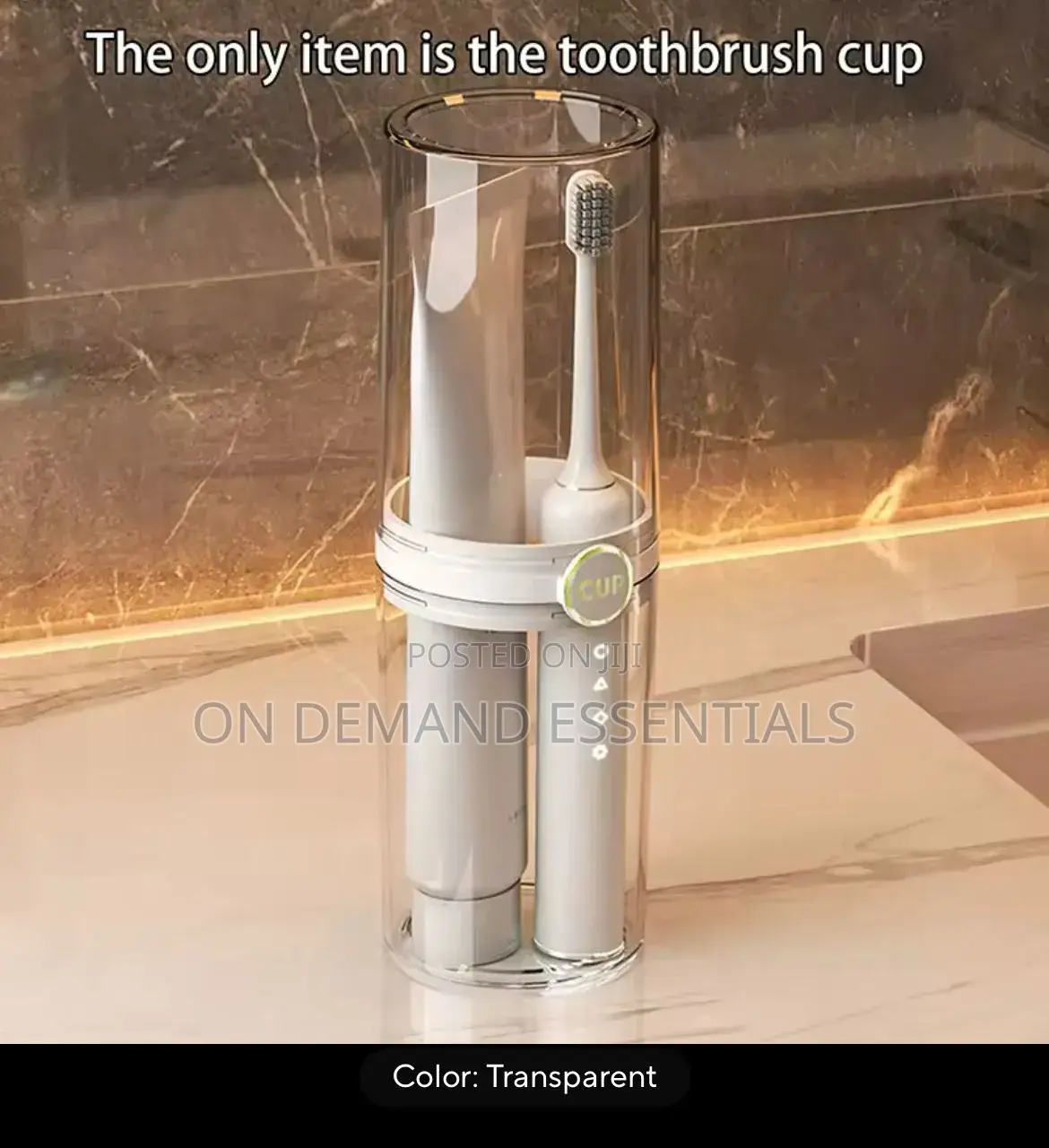 High Quality Bigger Portable Travel Toothbrush Holder
