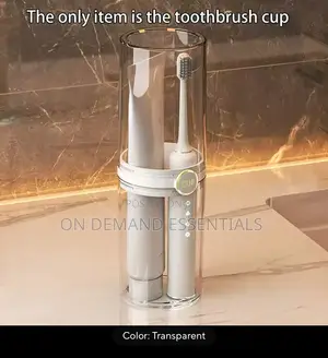 High Quality Bigger Portable Travel Toothbrush Holder