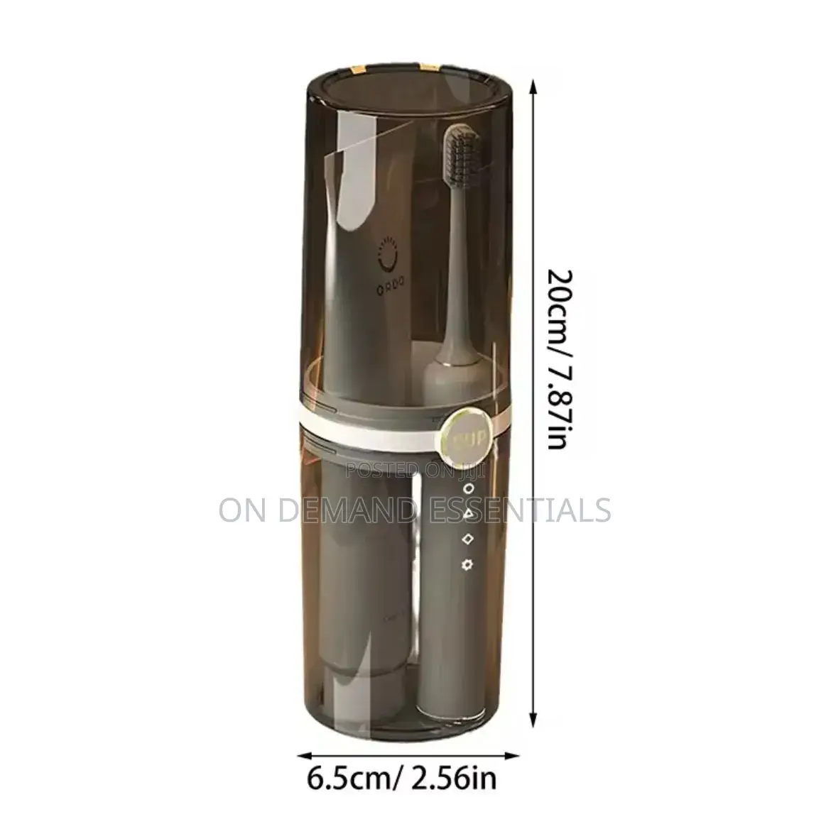 High Quality Bigger Portable Travel Toothbrush Holder