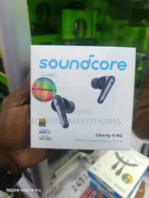 Anker Soundcore Liberty 4 NC | True-Wireless Noise Cancelling Earbuds