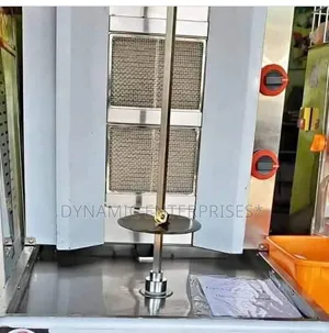 Commercial Gas Shawarma Machine 2 Burner
