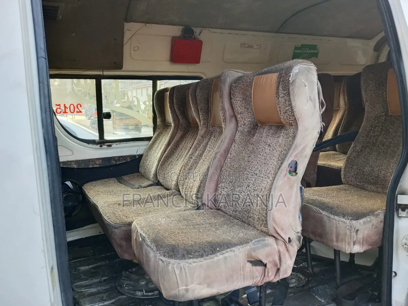 Toyota HiAce 2011 White