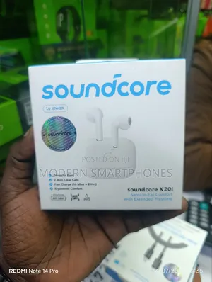 Anker Soundcore K20i | Semi-in-Ear Wireless Bluetooth Earbuds