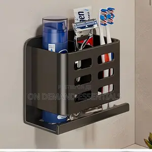 Wall Mounted Bathroom Organizer Holder