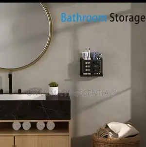 Wall Mounted Bathroom Organizer Holder