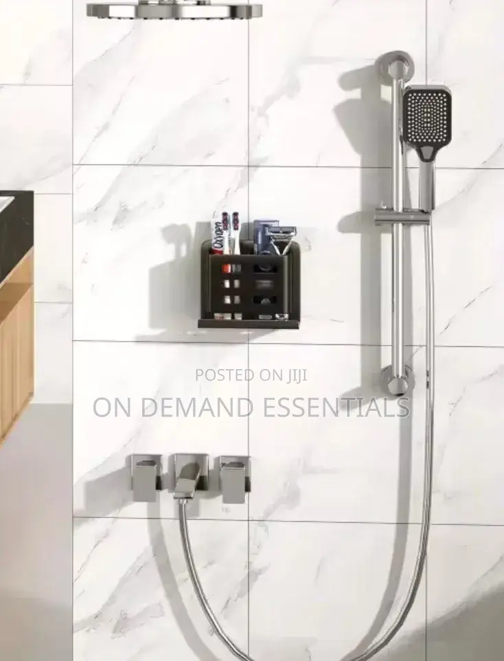 Wall Mounted Bathroom Organizer Holder