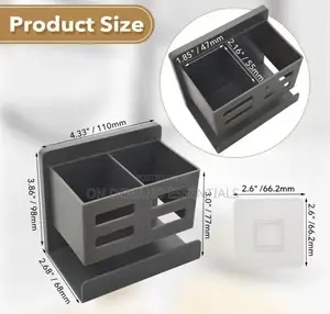 Wall Mounted Bathroom Organizer Holder