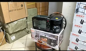 REKI 3-in-1 Breakfast Maker With Coffee Maker, Oven Frying Pan
