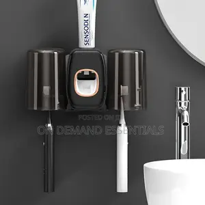 Creative Automatic Toothpaste Dispenser