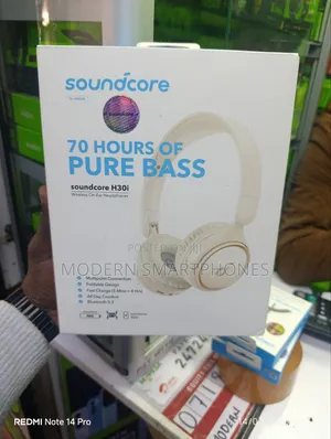 Anker Soundcore H30i | Wireless on-Ear Headphones