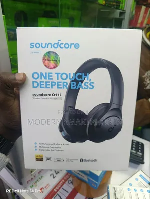 Anker Soundcore Q11i Over-Ear Headphones – A3005HA1