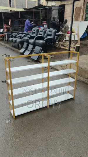 Metallic Frame Shelve
