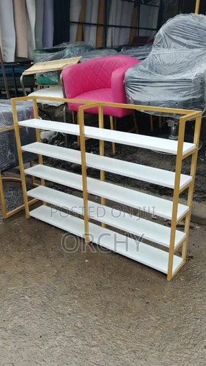 Metallic Frame Shelve