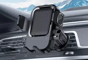 Universal Car Phone Holder – Spiral Hook Air Vent Mount