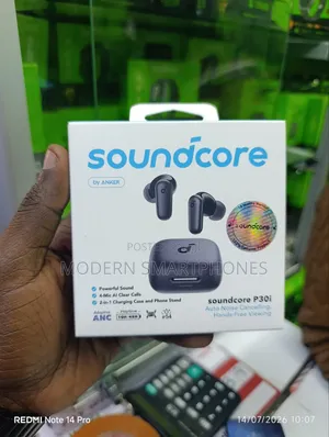 Anker Soundcore P30i True Wireless Noise-Canceling Earbuds