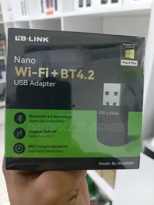 LB-Link BL-WN600BT Dual Band WiFi 4 + Bluetooth 4.2 USB Adapter