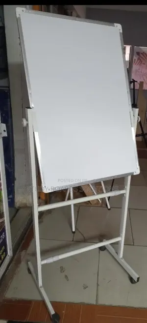 120cmx120cm Board Rooms Whiteboard on a Portable Wheeled Stand