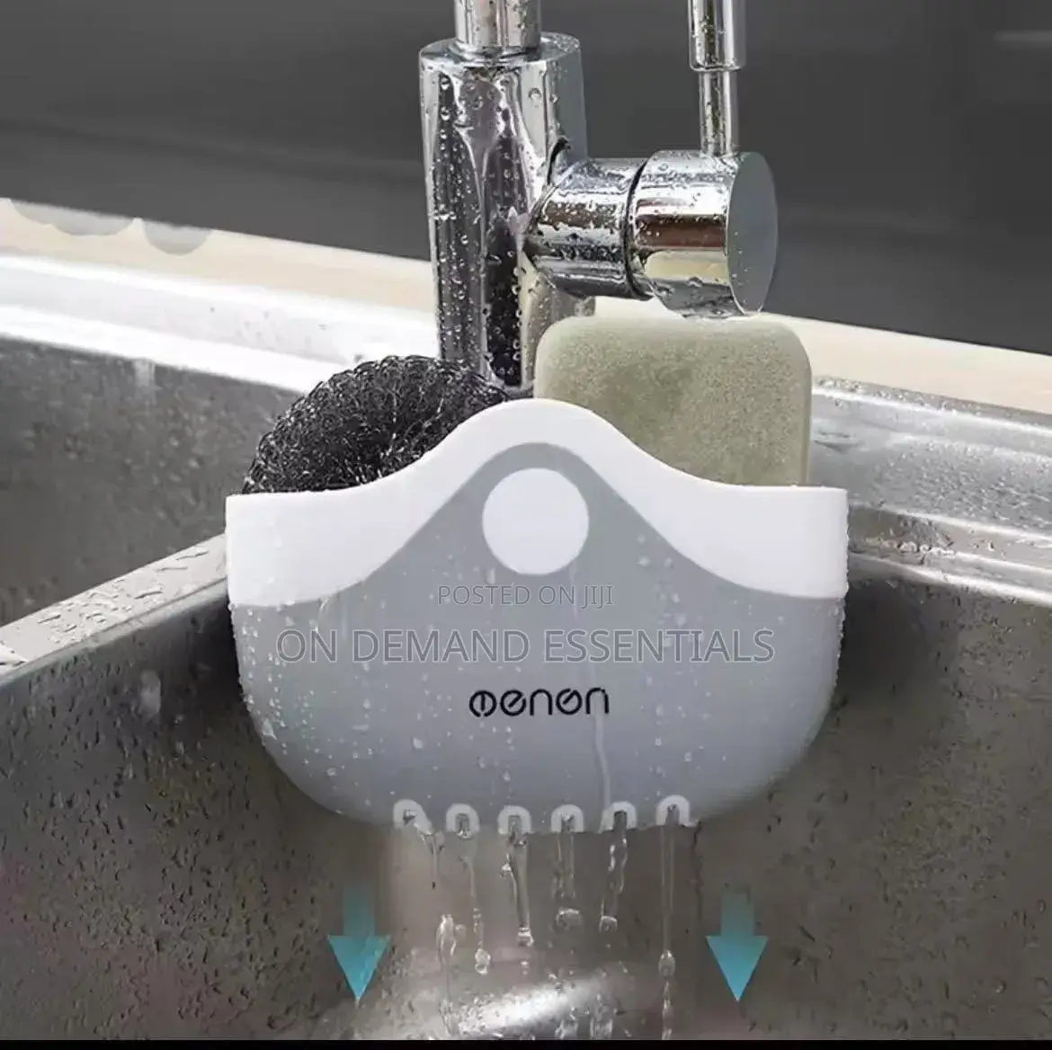 Adjustable Kitchen Sink Hanging Drain Basket