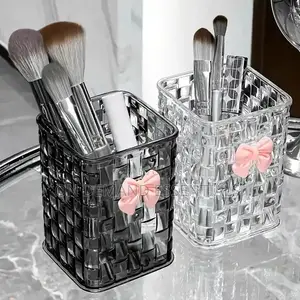 Acrylic Makeup Brushes Storage /Desk Organizer