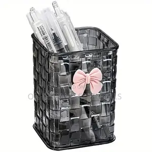 Acrylic Makeup Brushes Storage /Desk Organizer