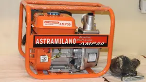 Astramilano 2-Inch High Pressure Petrol Water Pump for Farm Irrigation