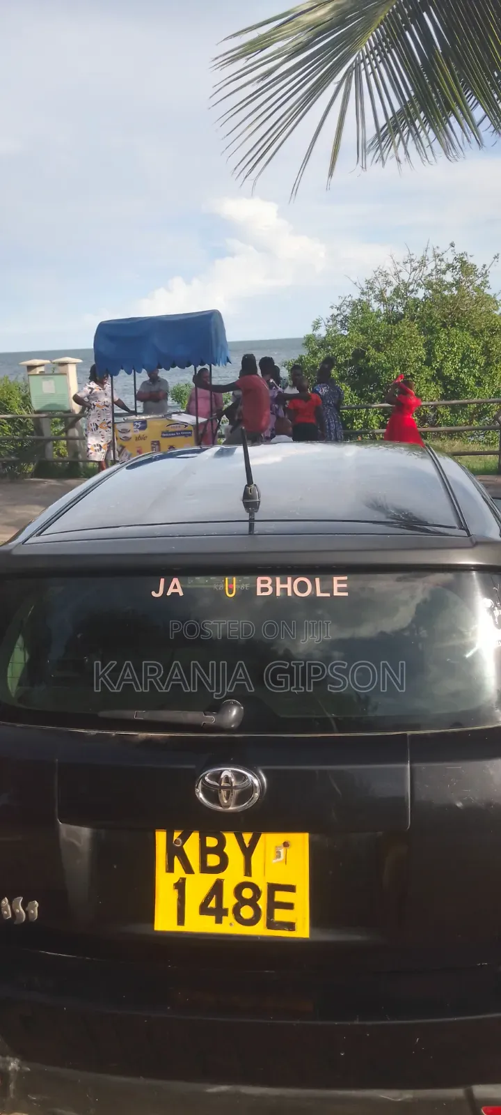 Toyota IST 2010 Black