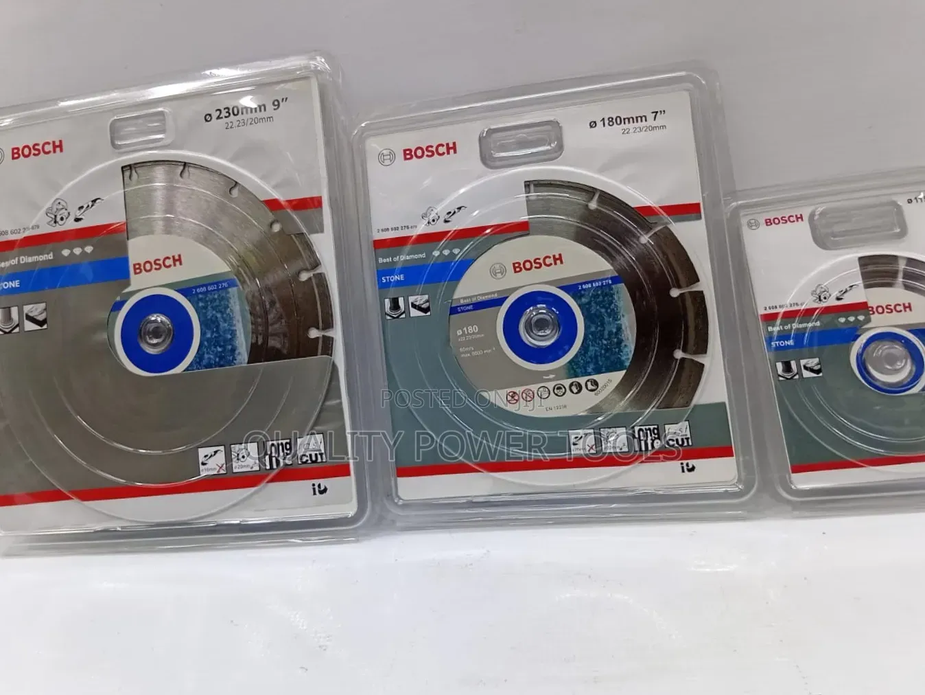 Bosch Professional for Stone Diamond Cutting Discs