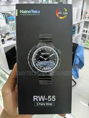 This Is a Haino Teko RW-55 Smartwatch.