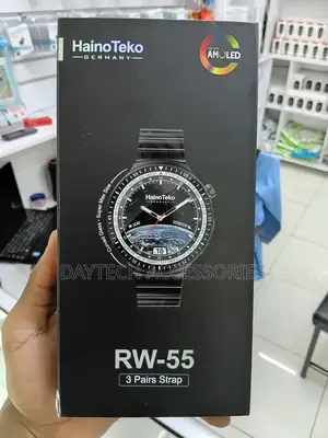 This Is a Haino Teko RW-55 Smartwatch.