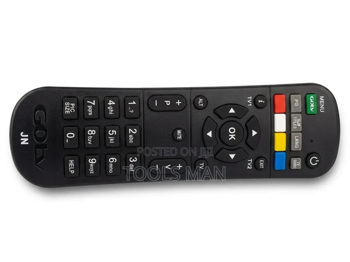 GOtv Remote Control Replacement for All GOtv Decoders.