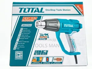 Total 2000W Industrial Heat Gun - High Performance Hot Air Gun.