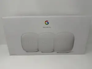 Google Nest Wifi Pro 6E AXE5400 Mesh Router 3-Pack