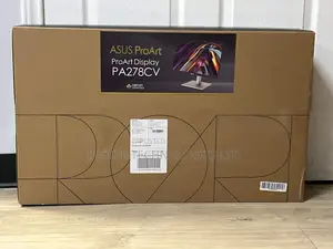 ASUS ProArt Display PA278CV Professional Monitor