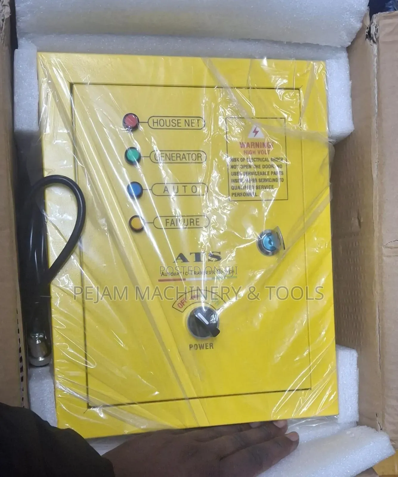 Single Phase Automatic Transfer Switch Panel