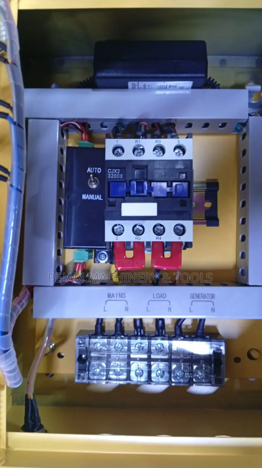Single Phase Automatic Transfer Switch Panel