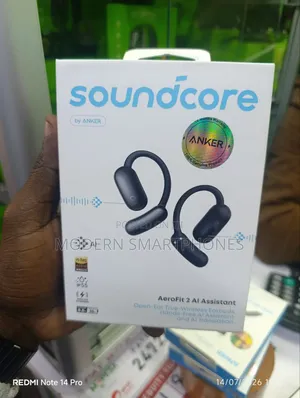 Anker Soundcore AeroFit 2 Adjustable Open-Ear Wireless Earbuds