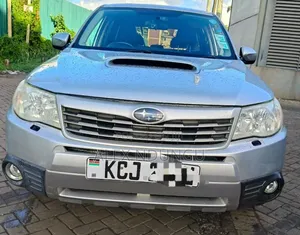 Subaru Forester 2009 Silver