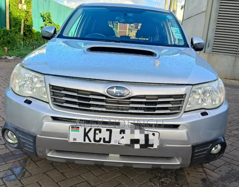 Subaru Forester 2009 Silver