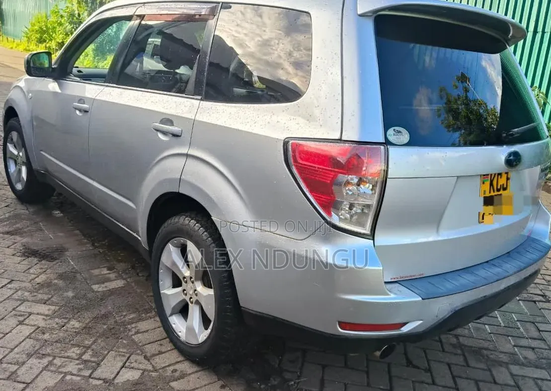 Subaru Forester 2009 Silver