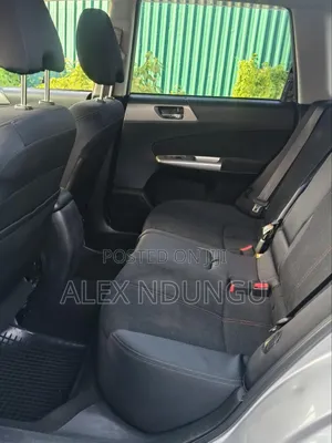 Subaru Forester 2009 Silver