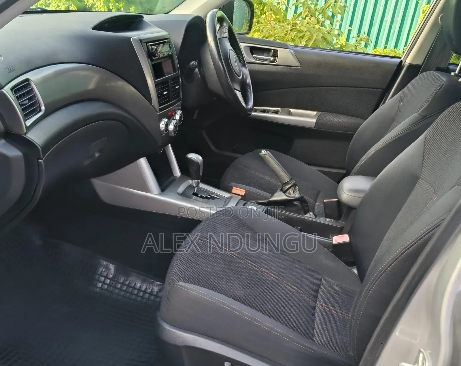 Subaru Forester 2009 Silver