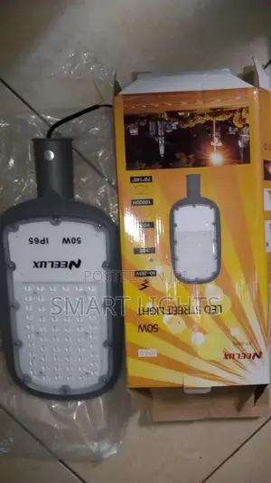 Original Neelux 50w Led Street Light Ip65 Waterproof Outdoor Lamp